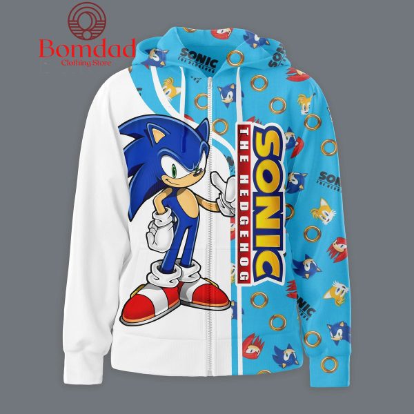 Sonic The Hedgehog No Law Hoodie Shirts