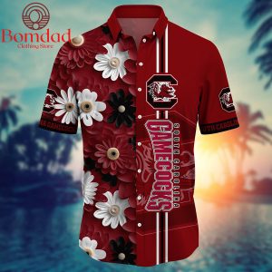 South Carolina Gamecocks Fan Flower Hawaii Shirts