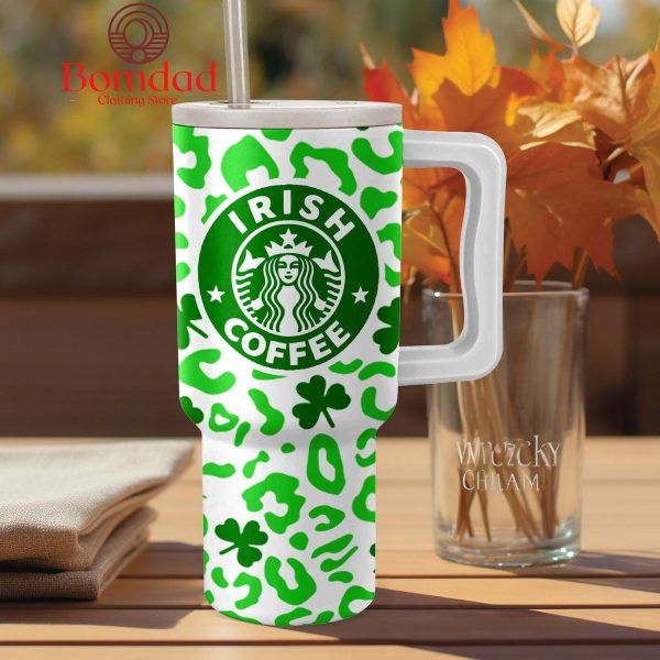 Starbucks Irish Coffee Happy St. Patrick’s Day 40oz Tumbler