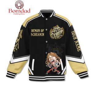 Steven Tyler Demon Of Screamin Personalized Baseball Jacket