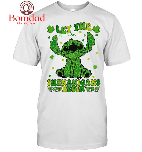 Stitch Let The St. Patrick’s Day T Shirt