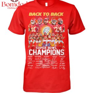Super Bowl 2023 Champions Back To Back T Shirt