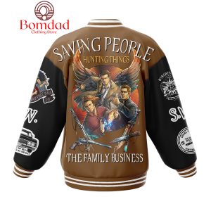 Supernatural Family Business Baseball Jacket
