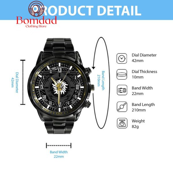 Supernatural Series Faminly Business Steel Black Watch
