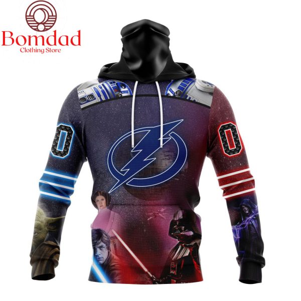Tampa Bay Lightning Star Wars Collaboration Personalized Hoodie Shirts