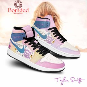 Taylor Swift True Star Black Air Jordan 1 Shoes