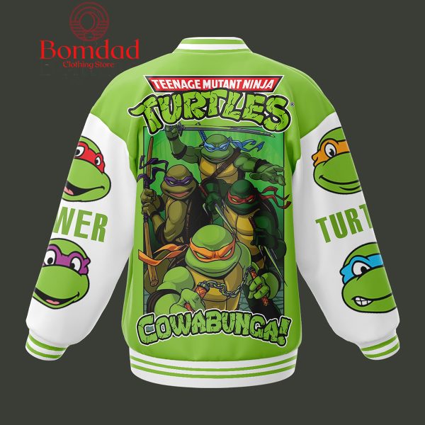 Teenage Mutant Ninja Turtles Power Baseball Jacket