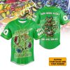 Guns N’ Roses St. Patrick’s Day Personalized Baseball Jersey