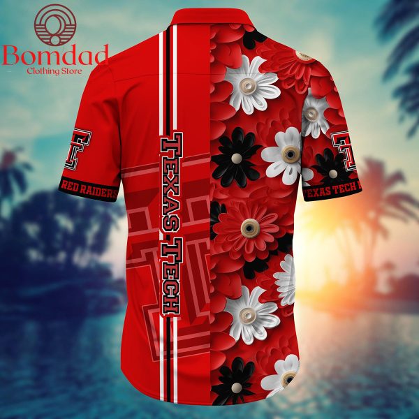 Texas Tech Red Raiders Fan Flower Hawaii Shirts