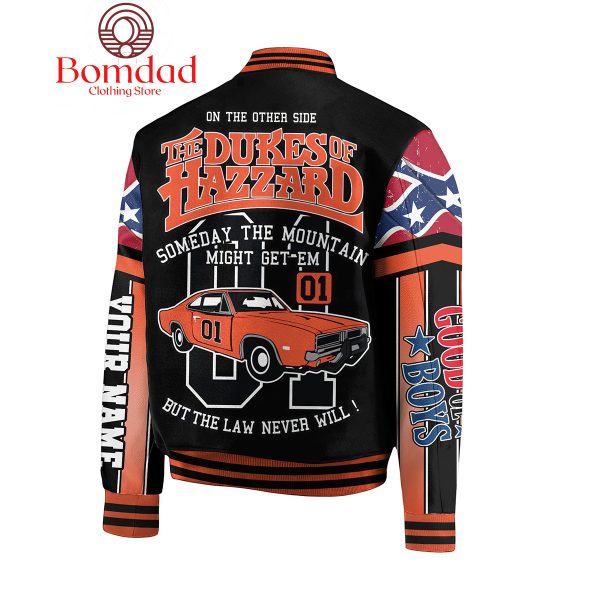 The Dukes Of Hazzard Love Live The General Personalized Baseball Jacket