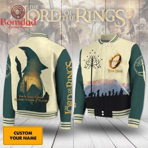 The Lord Of The Rings Even The Smallest Person Can Change The Future Personalized Baseball Jacket