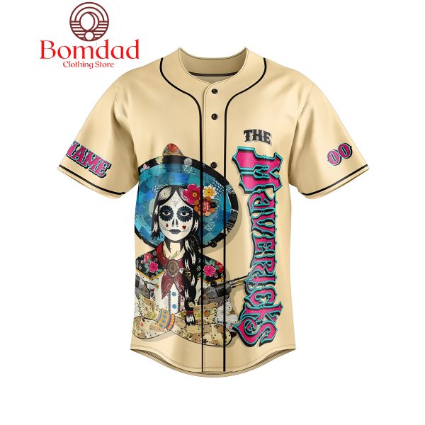 The Mavericks In Concert Tour 2024 Personalized Baseball Jersey