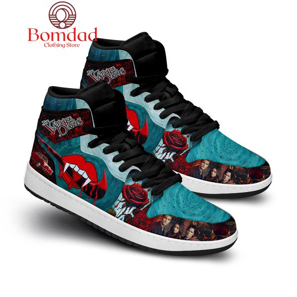 The Vampire Diaries Fan Air Jordan 1 Shoes