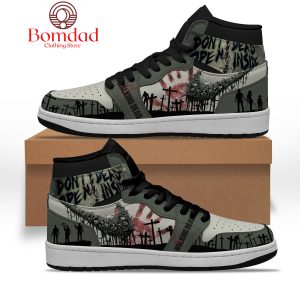 The Walking Dead Dead Inside Air Jordan 1 Shoes