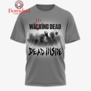 The Walking Dead Dead Inside T Shirt