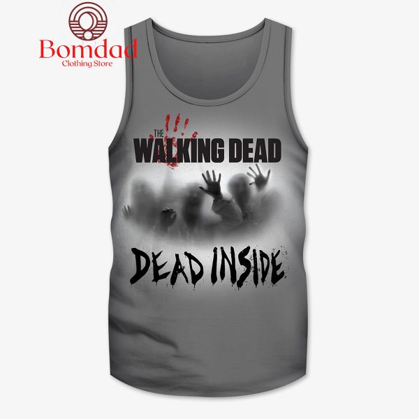 The Walking Dead Dead Inside T Shirt
