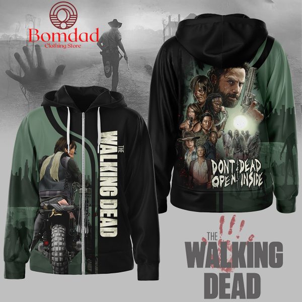 The Walking Dead Don’t Open Hoodie Shirts