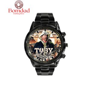 Toby Keith Cowboy Forever In Steel Black Watch