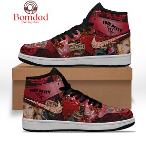 Tom Petty And The Heartbreakers Fan Air Jordan 1 Shoes