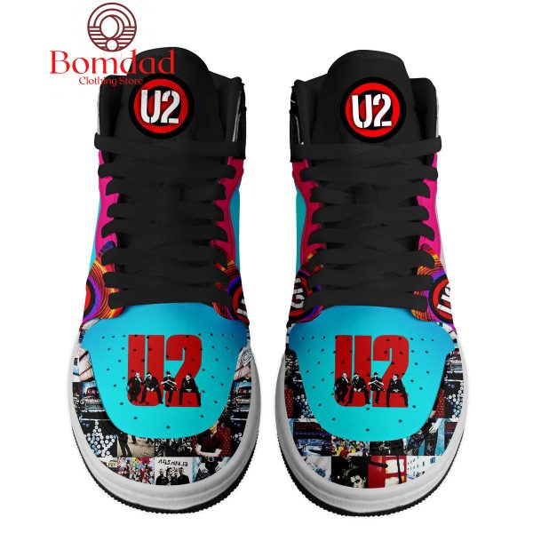 U2 2024 Tour Fan Air Jordan 1 Shoes