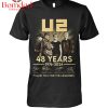 Rush Band 56 Years Of The Memories T Shirt