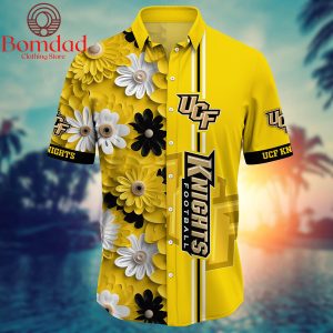 UCF Knights Fan Flower Hawaii Shirts
