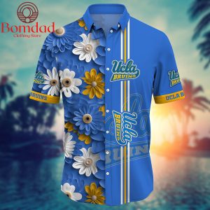 UCLA Bruins Fan Flower Hawaii Shirts