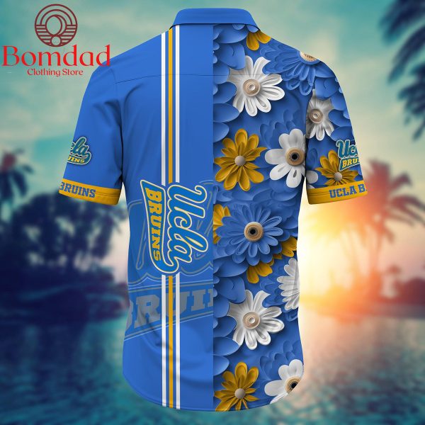 UCLA Bruins Fan Flower Hawaii Shirts