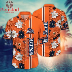 UTSA Roadrunners Fan Flower Hawaii Shirts