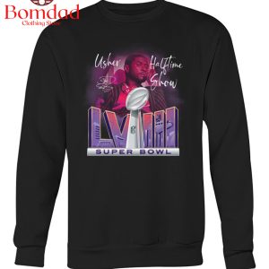 Usher Halftime Show Super Bowl LVIII Fan T Shirt