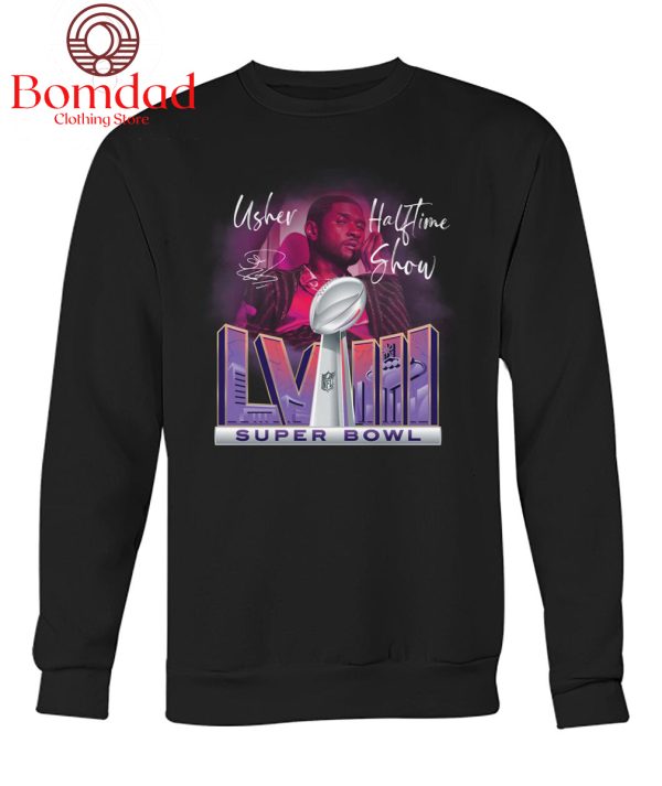 Usher Halftime Show Super Bowl LVIII Fan T Shirt