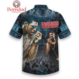 Usher The Dance Machine Hawaiian Shirts
