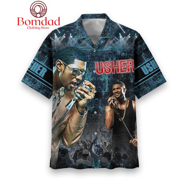 Usher The Dance Machine Hawaiian Shirts