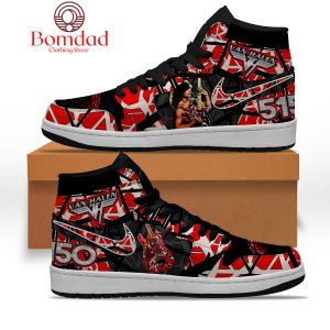 Van Halen 5150 Fan Air Jordan 1 Shoes