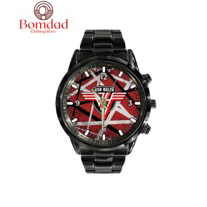 Van Halen Legend Rock Steel Black Watch