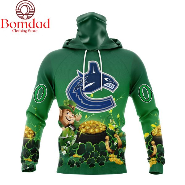 Vancouver Canucks St. Patrick’s Day Personalized Hoodie Shirts