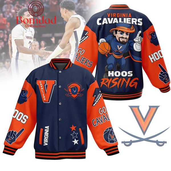 Virginia Cavaliers Go Cavaliers Baseball Jacket