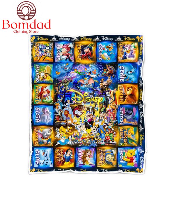 Walt Disney Mickey Stich Fleece Blanket Quilt