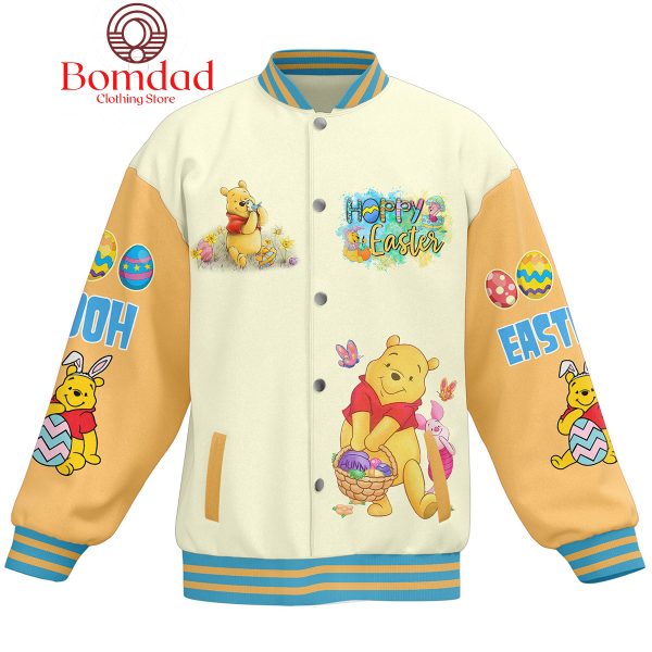 Winnie The Pooh Happy Easter Honey Baseball Jacket
