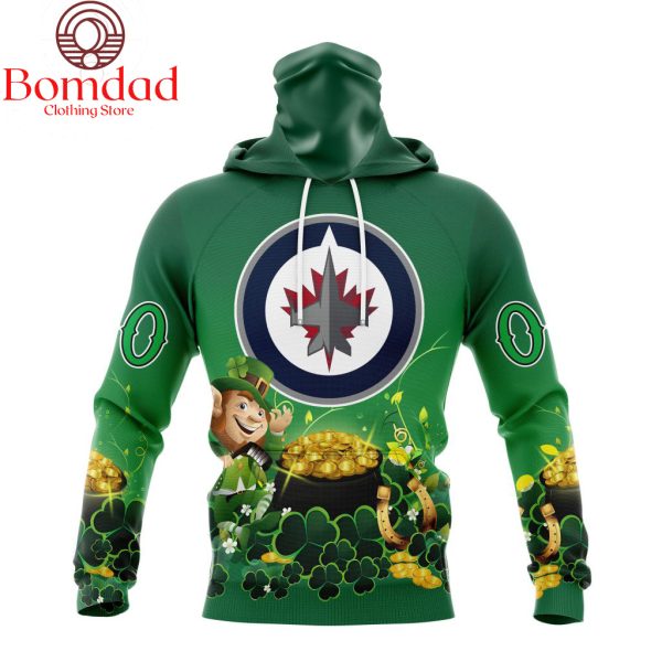 Winnipeg Jets St. Patrick’s Day Personalized Hoodie Shirts