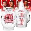 2024 NC State Wolfpack Champions ACC Men’s Basketball Red Hoodie Shirts