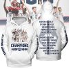 NC State Wolfpack 2024 Champions ACC Men’s Basketball Red Hoodie Shirts