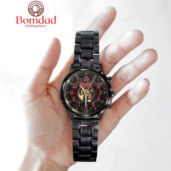 ACDC Red Pwr Up Fan Black Watch
