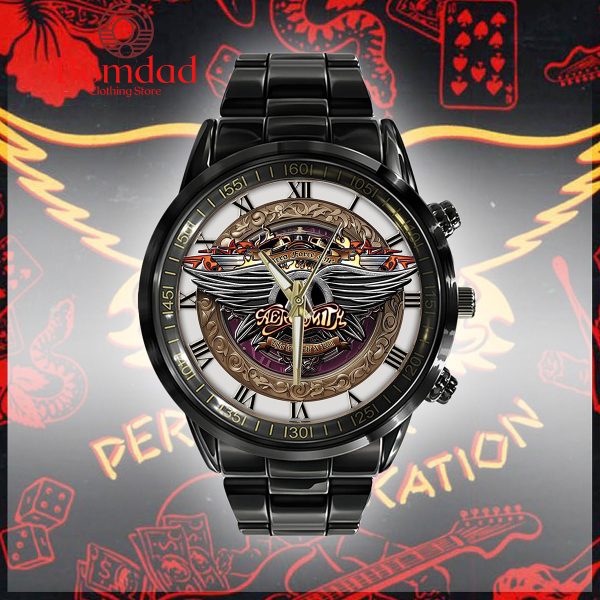 Aerosmith Rock Band Legend Fan Black Watch
