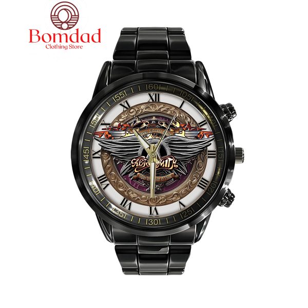 Aerosmith Rock Band Legend Fan Black Watch