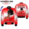 The Queen Was Born In April Personalized Baseball Jacket