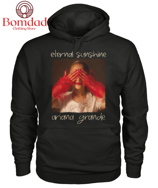 Ariana Grande New Album Eternal Sunshine Celebrating T-Shirt