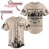 Avenged Sevenfold Life Is But A Dream Song Personalized Baseball Jersey