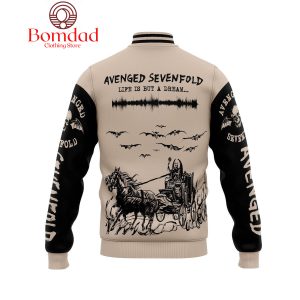 Avenged Sevenfold Life Is But A Dream Personalized Baseball Jacket