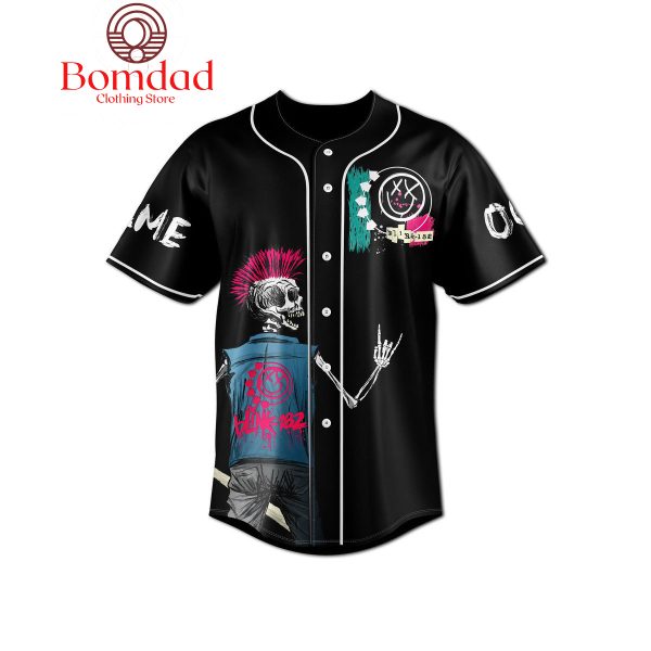 Blink 182 All The Small Things Personalized Baseball Jersey